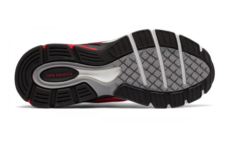 Shop (JR) New Balance 990 v4 'Rojo Intenso' KJ990RDG