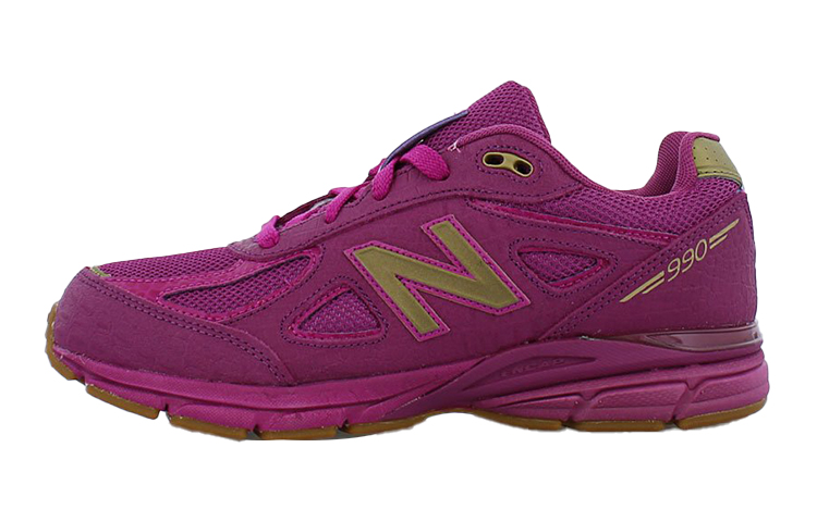 (Youth) New Balance 990 v4 'Dark Purple' KJ990JJG
