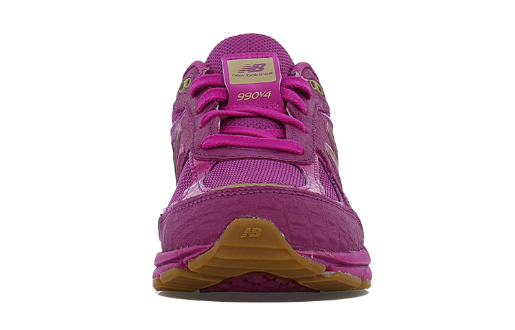 Lookbook (JR) New Balance 990 v4 'Ungu Gelap' KJ990JJG