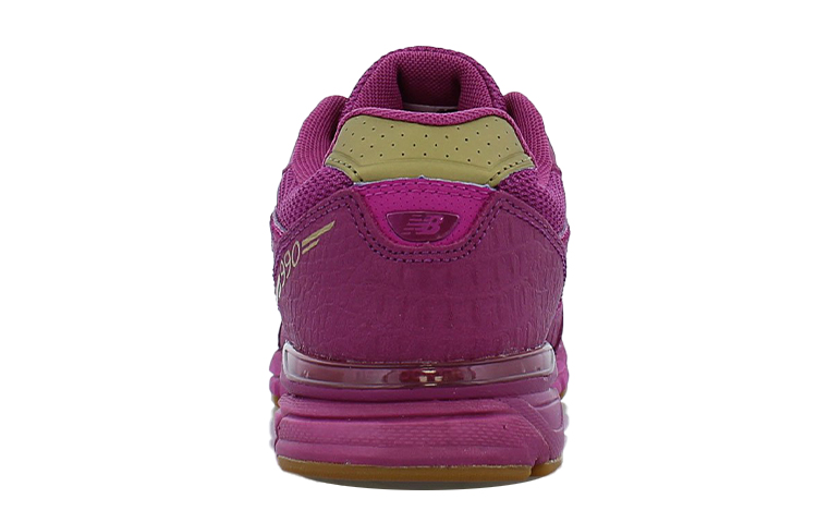 Shop (JR) New Balance 990 v4 'Ungu Gelap' KJ990JJG