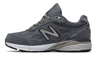 (Youth) New Balance 990 v4 'Reflective Grey' KL990L2G (Youth) New Balance 990 v4 'Reflective Grey' KL990L2G