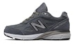 Buy (JR) New Balance 990 v4 'Kelabu Reflektif' KL990L2G