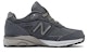 (JR) New Balance 990 v4 'Kelabu Reflektif' KL990L2G