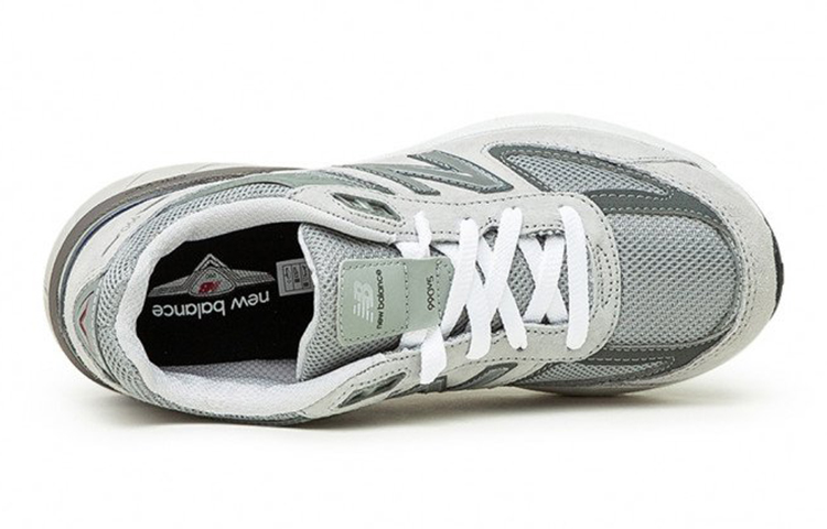 Lookbook (JR) New Balance 990 V5 'Abu Putih' GC990V5