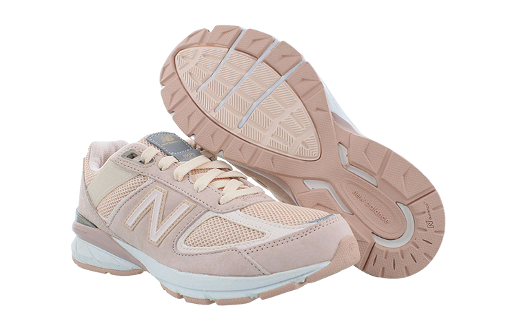 Shop (JR) New Balance 990 v5 'Pink' Kasut Wanita GC990PL5