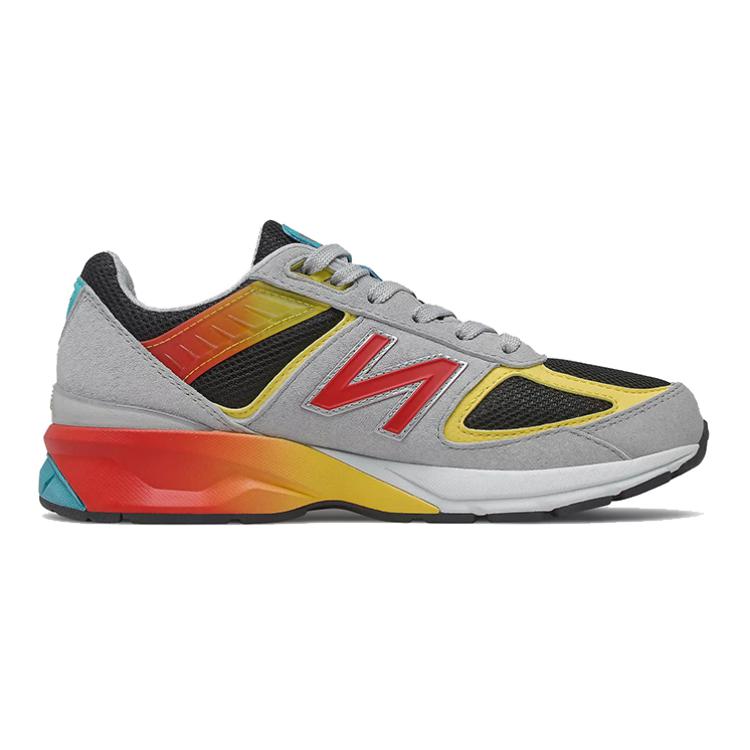 Order (JR) 新百伦990 v5运动鞋'灰黑红' GC990GG5