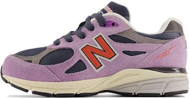 (Youth) New Balance 990v3 'Raw Amethyst' PC990TD3 (Youth) New Balance 990v3 'Raw Amethyst' PC990TD3