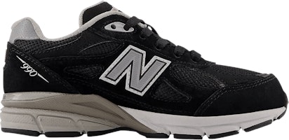 (Youth) New Balance 990v3 Wide 'Black Grey' PC990BS3-W (Youth) New Balance 990v3 Wide 'Black Grey' PC990BS3-W
