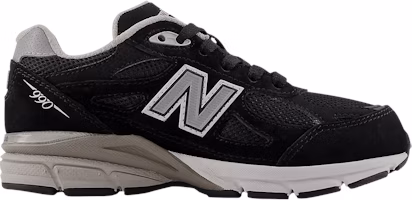 (Youth) New Balance 990v3 Wide 'Black Grey' PC990BS3-W (Youth) New Balance 990v3 Wide 'Black Grey' PC990BS3-W