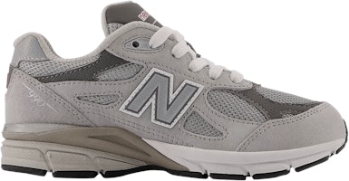 (Youth) New Balance 990v3 Wide 'Grey' PC990GY3-W (Youth) New Balance 990v3 Wide 'Grey' PC990GY3-W