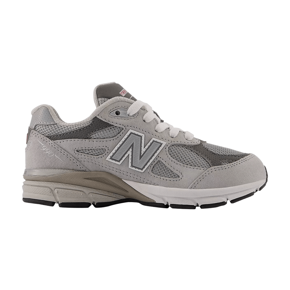 (Youth) New Balance 990v3 Wide 'Grey' PC990GY3-W