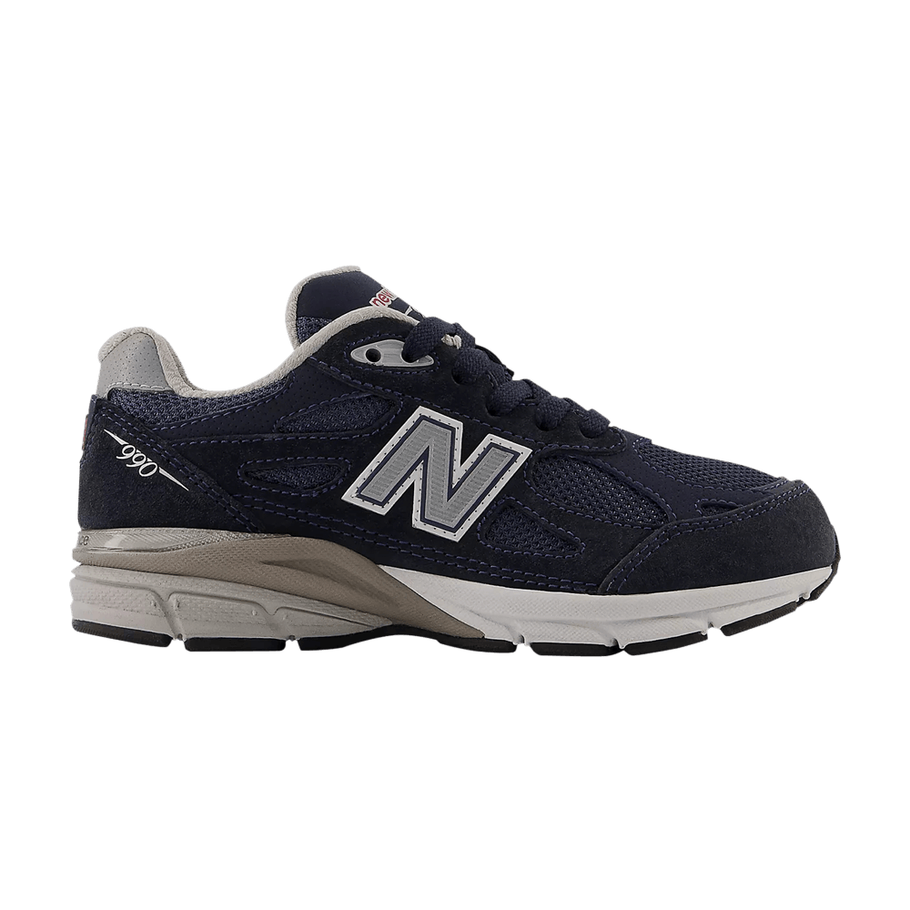 (Youth) New Balance 990v3 Wide 'Navy' PC990NB3-W