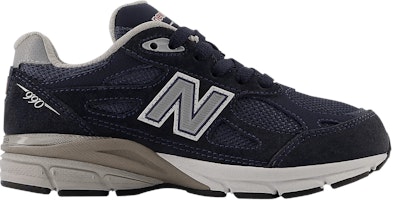 (Youth) New Balance 990v3 Wide 'Navy' PC990NB3-W (Youth) New Balance 990v3 Wide 'Navy' PC990NB3-W