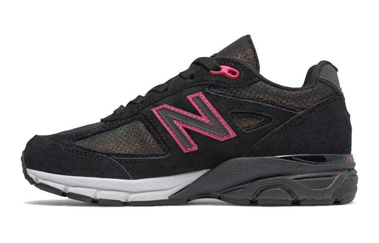 (Youth) New Balance 990v4 'Black Pink' KJ990RBG