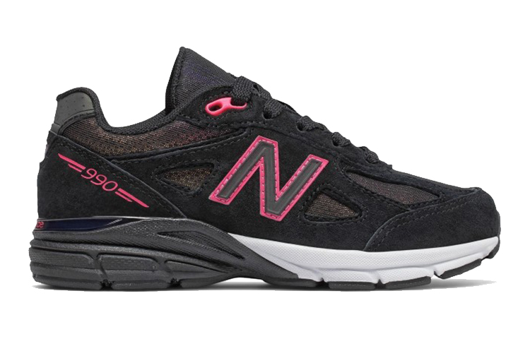 Order (JR) New Balance 990v4 'Negro Rosa' KJ990RBG