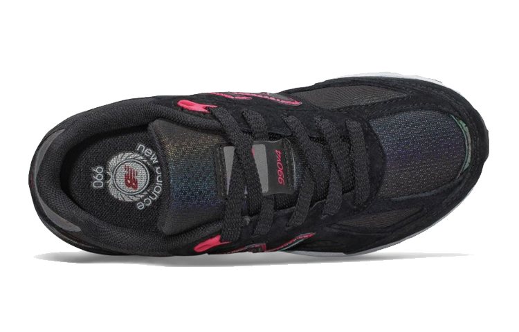 Lookbook (JR) New Balance 990v4 'Negro Rosa' KJ990RBG