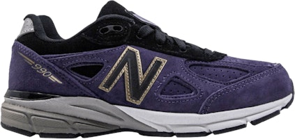 (Youth) New Balance 990v4 'Black Wild Indigo' KJ990B4P (Youth) New Balance 990v4 'Black Wild Indigo' KJ990B4P