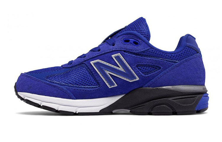 Buy (JR) (ユース) ニューバランス 990v4 'ブルー' KJ990UVG KJ990UVG