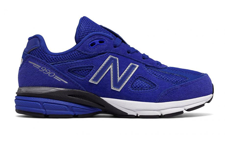 Order (JR) (ユース) ニューバランス 990v4 'ブルー' KJ990UVG KJ990UVG