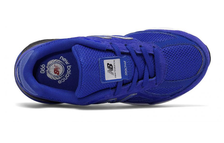 Lookbook (JR) (ユース) ニューバランス 990v4 'ブルー' KJ990UVG KJ990UVG