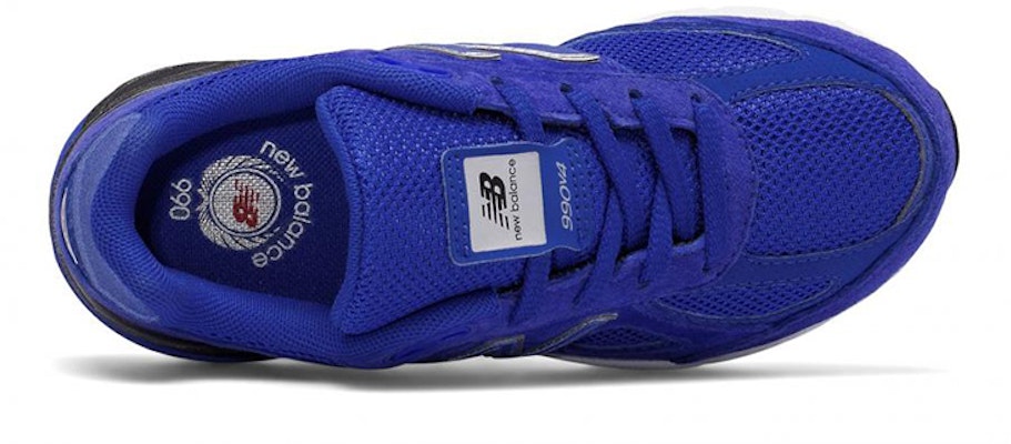 大童 New Balance 990 v4 藍色 Lookbook 大童 New Balance 990 v4 藍色
