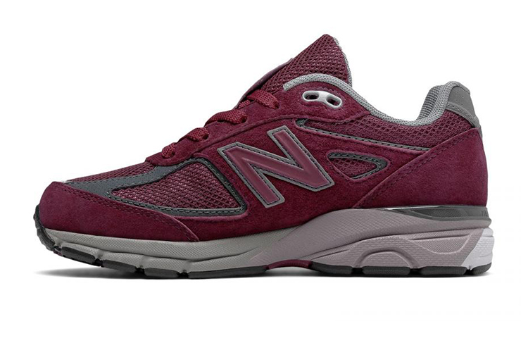 Buy (JR) ニューバランス990v4 バーガンディ KJ990BYG