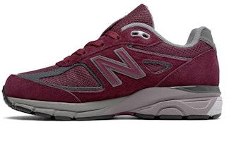 (Youth) New Balance 990v4 'Burgundy' KJ990BYG (Youth) New Balance 990v4 'Burgundy' KJ990BYG