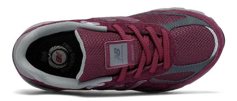 (Youth) New Balance 990v4 'Burgundy' KJ990BYG Lookbook (Youth) New Balance 990v4 'Burgundy' KJ990BYG