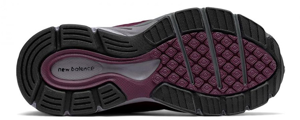 (Youth) New Balance 990v4 'Burgundy' KJ990BYG Shop (Youth) New Balance 990v4 'Burgundy' KJ990BYG