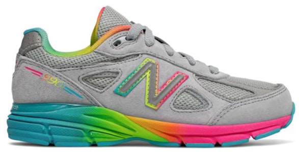 (JR) New Balance 990v4 'Kelabu Pelangi' KJ990O4G Order (JR) New Balance 990v4 'Kelabu Pelangi' KJ990O4G