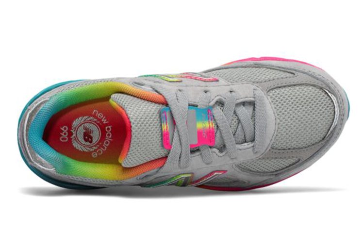 Lookbook (JR) New Balance 990v4 'Kelabu Pelangi' KJ990O4G