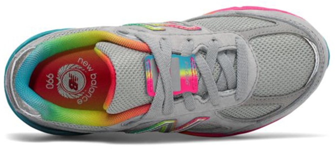 (JR) New Balance 990v4 'Kelabu Pelangi' KJ990O4G Lookbook (JR) New Balance 990v4 'Kelabu Pelangi' KJ990O4G