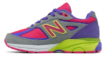 (Youth) New Balance 990v4 'Grey Red' KJ990K2G (Youth) New Balance 990v4 'Grey Red' KJ990K2G