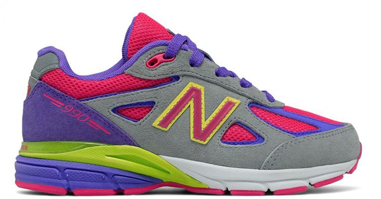 (JR) New Balance 990v4 'Kelabu Merah' KJ990K2G Order (JR) New Balance 990v4 'Kelabu Merah' KJ990K2G
