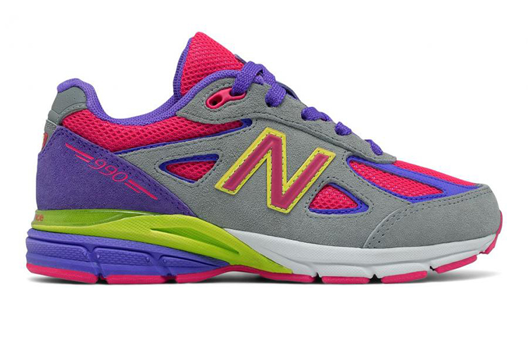 Order (JR) New Balance 990v4 'Kelabu Merah' KJ990K2G