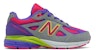 (JR) New Balance 990v4 'Kelabu Merah' KJ990K2G