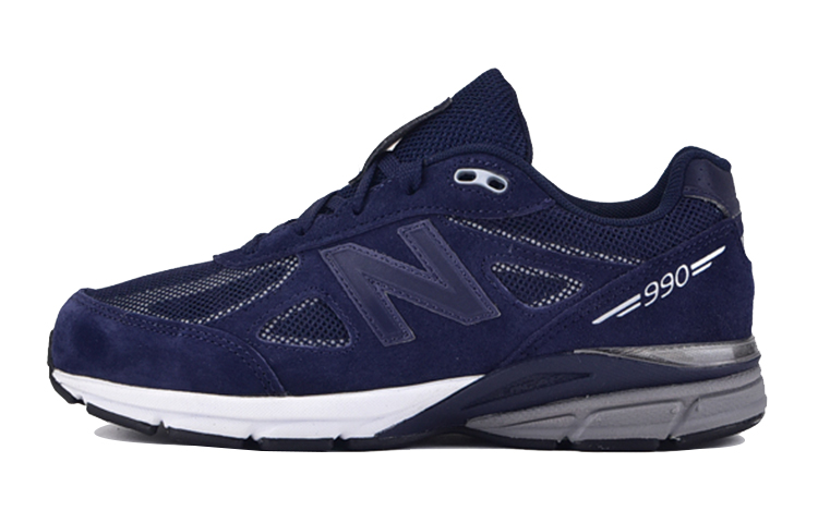 Buy (JR) 뉴발란스 990v4 네이비 (New Balance 990v4 Navy) KL990L3G
