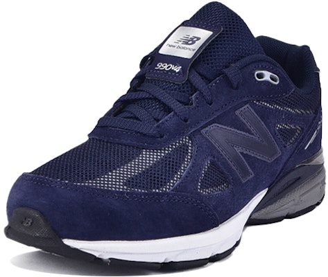 大童 New Balance 990系列 v4 復古百搭 低筒休閒跑步鞋 藏藍色 Order 大童 New Balance 990系列 v4 復古百搭 低筒休閒跑步鞋 藏藍色