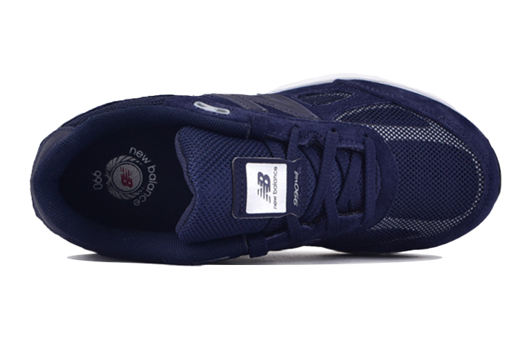 Lookbook (JR) 뉴발란스 990v4 네이비 (New Balance 990v4 Navy) KL990L3G