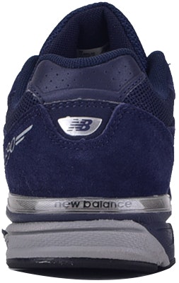 大童 New Balance 990系列 v4 復古百搭 低筒休閒跑步鞋 藏藍色 Shop 大童 New Balance 990系列 v4 復古百搭 低筒休閒跑步鞋 藏藍色