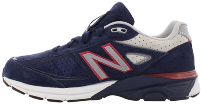 (Youth) New Balance 990v4 Big Kid 'Navy' KJ9904TG Buy (Youth) New Balance 990v4 Big Kid 'Navy' KJ9904TG