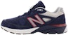 (JR) New Balance 990v4 Kanak-Kanak 'Navy'. KJ9904TG
