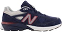 Order (JR) New Balance 990v4 Kanak-Kanak 'Navy'. KJ9904TG