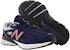 (JR) New Balance 990v4 Kanak-Kanak 'Navy'. KJ9904TG