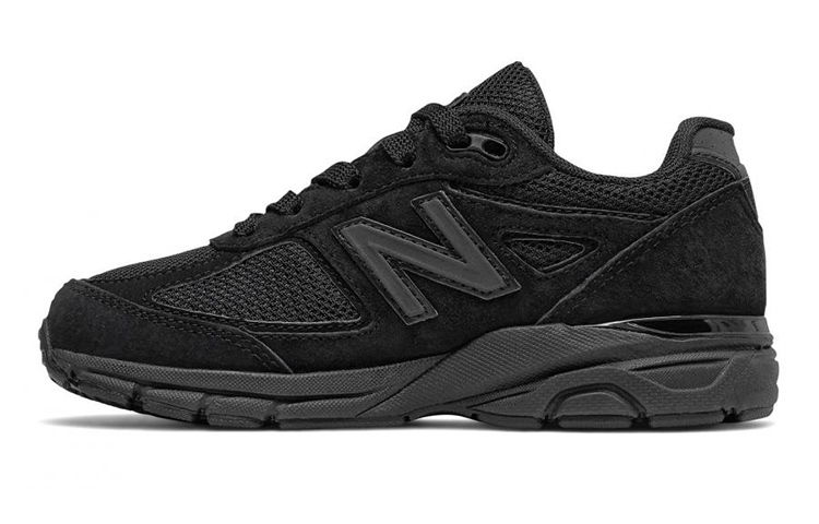 (Youth) New Balance 990v4 Black KJ990TBG