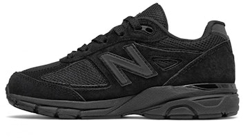 (Youth) New Balance 990v4 Black KJ990TBG (Youth) New Balance 990v4 Black KJ990TBG