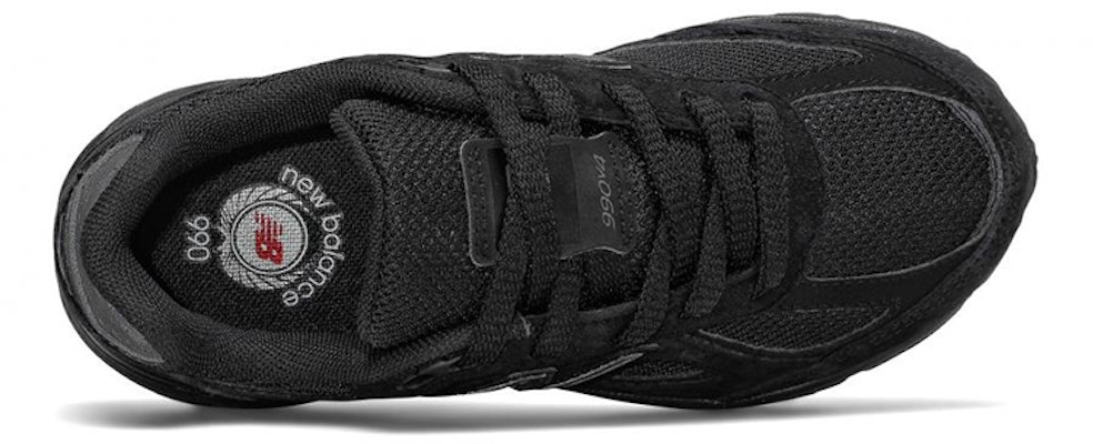 (JR) New Balance 990v4 Negro KJ990TBG Lookbook (JR) New Balance 990v4 Negro KJ990TBG