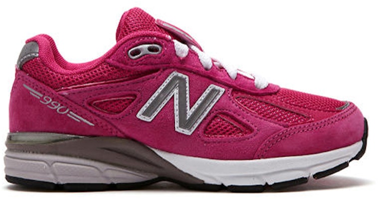 (Youth) New Balance 990v4 Kid 'Pink' KJ990PEP Order (Youth) New Balance 990v4 Kid 'Pink' KJ990PEP