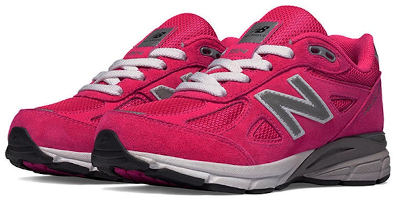 (Youth) New Balance 990v4 Kid 'Pink' KJ990PEP Lookbook (Youth) New Balance 990v4 Kid 'Pink' KJ990PEP