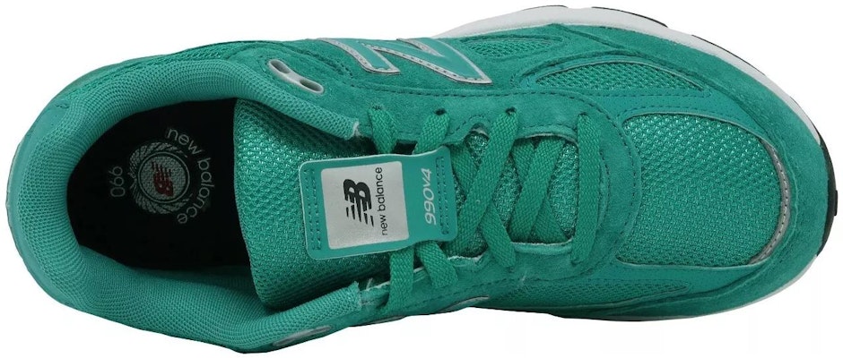 (Youth) New Balance 990v4 Kid 'Teal' KJ990PRG Lookbook (Youth) New Balance 990v4 Kid 'Teal' KJ990PRG
